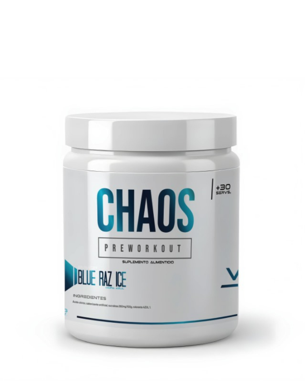 CHAOS Pre-workout de alto rendimiento