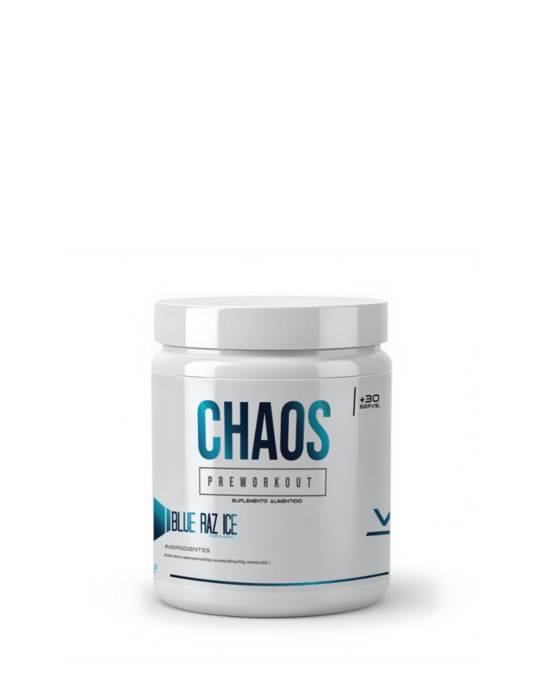 CHAOS Pre-workout de alto rendimiento