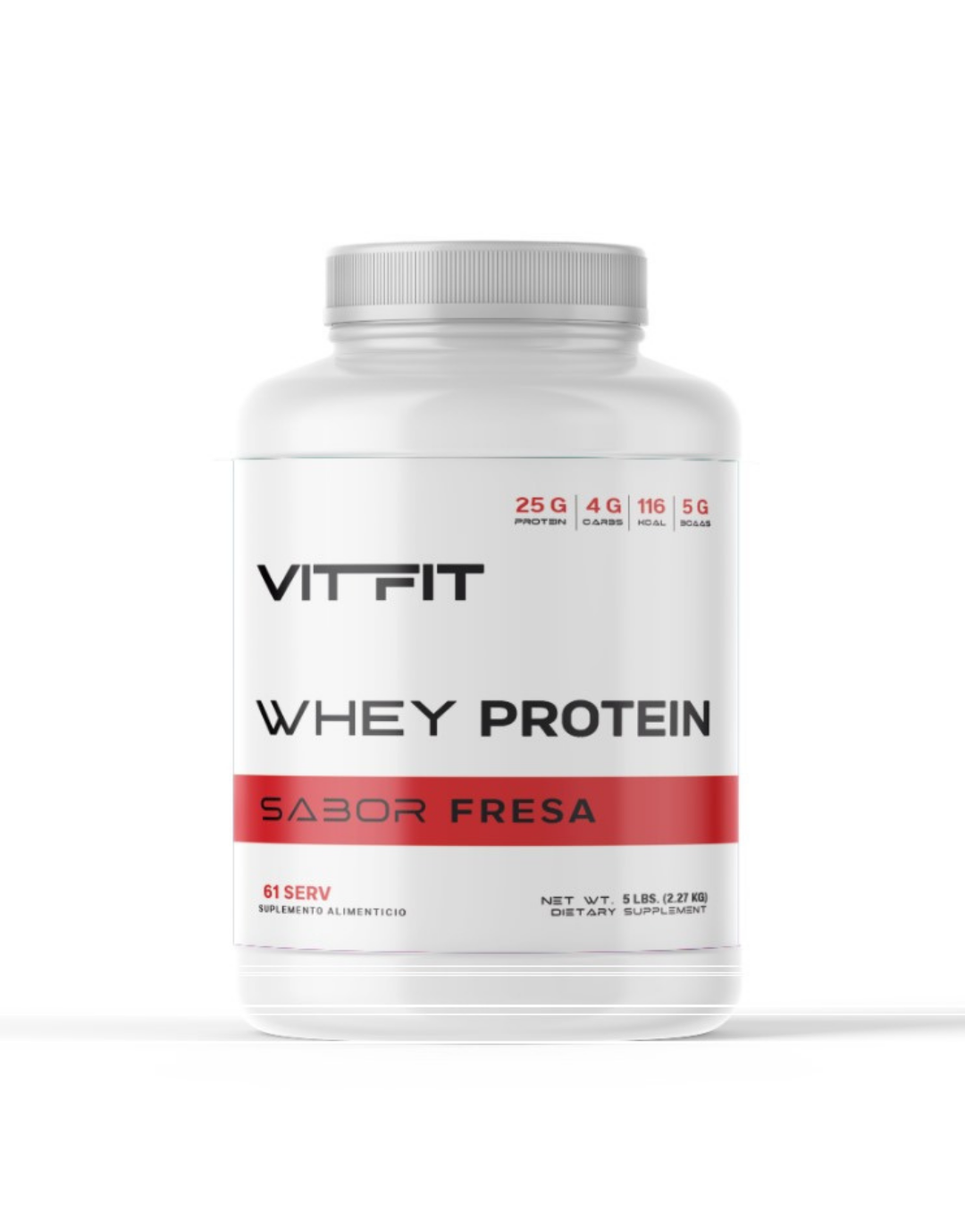 Whey Protein - 5 libras