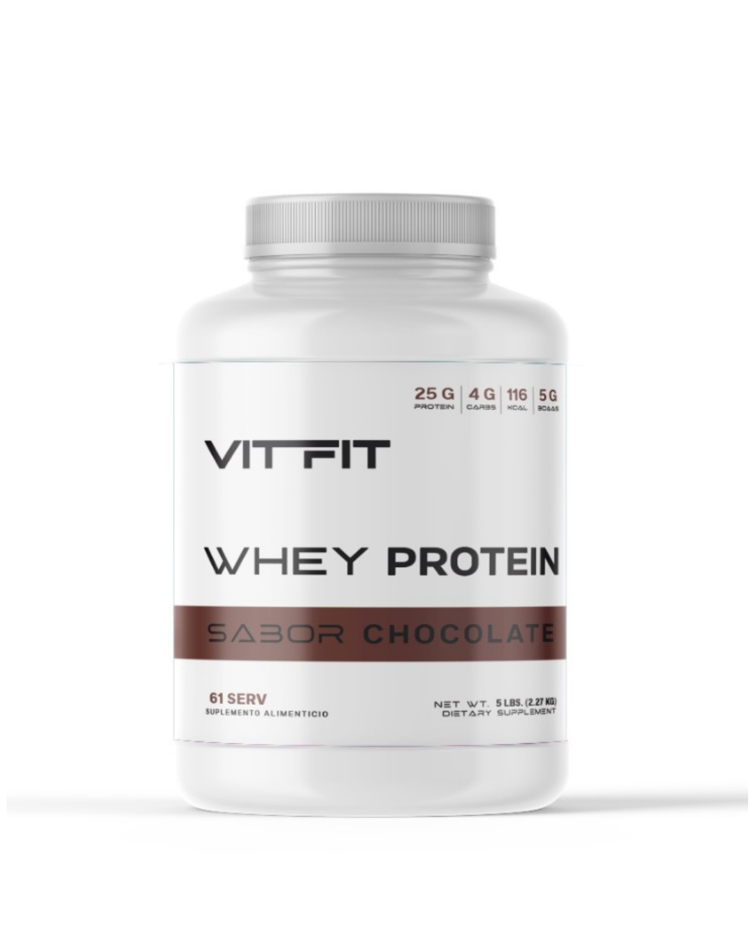 Whey Protein - 5 libras