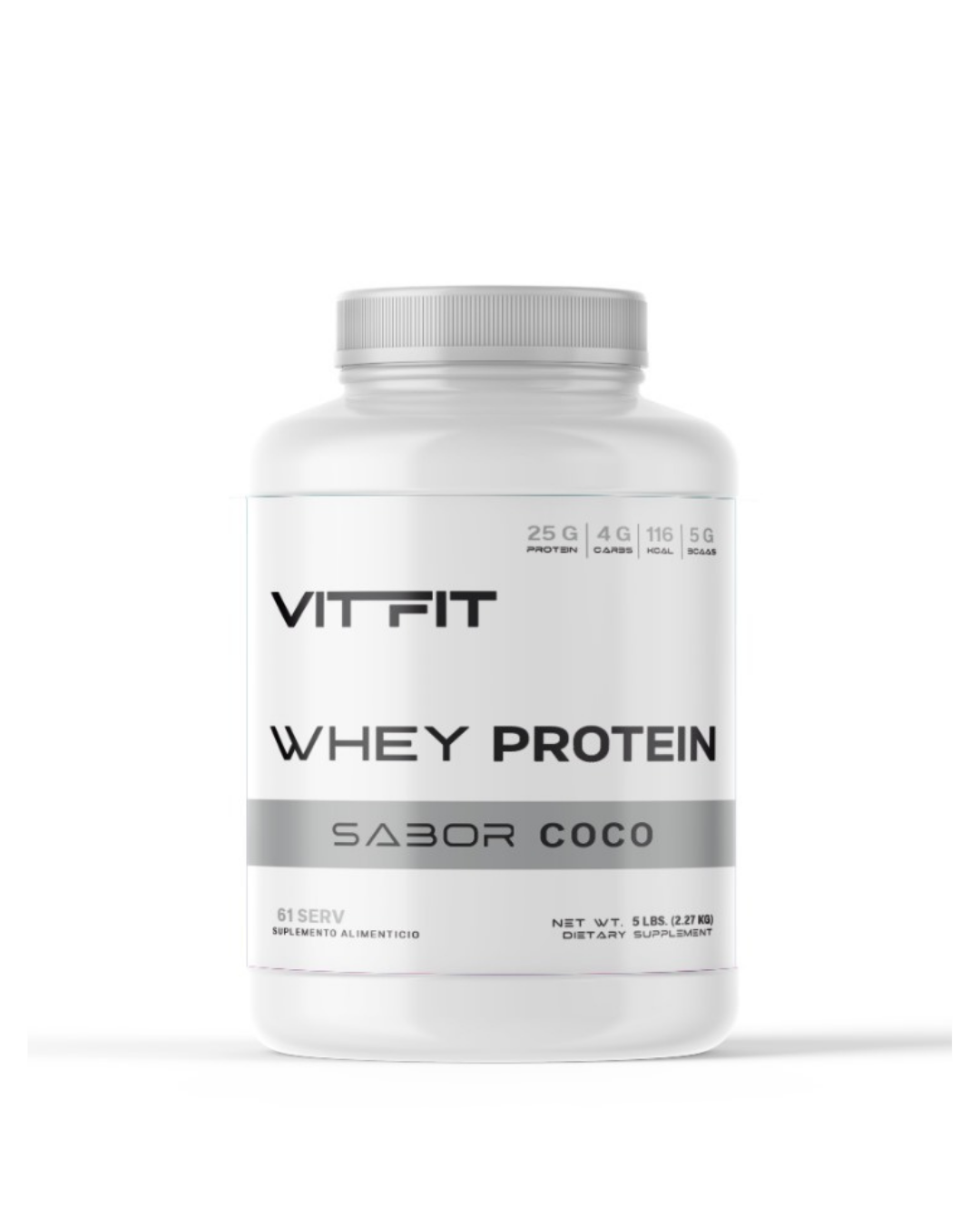 Whey Protein - 5 libras