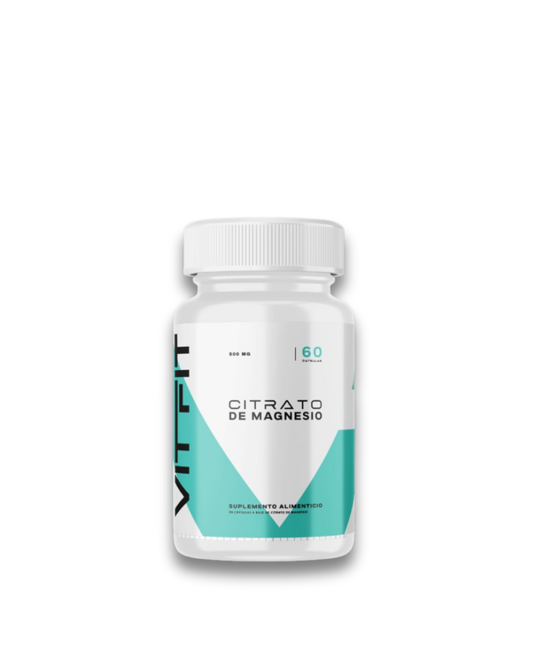 Citrato de Magnesio 500mg - 60 Cápsulas