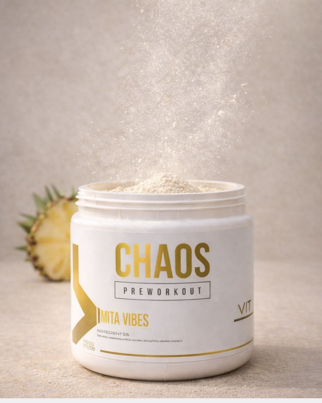 CHAOS Pre-workout de alto rendimiento