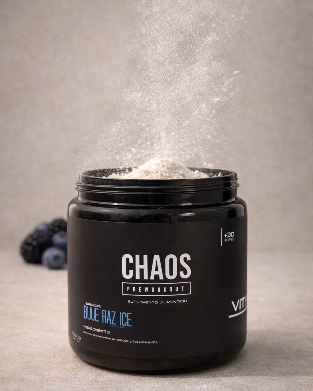 CHAOS Pre-workout de alto rendimiento