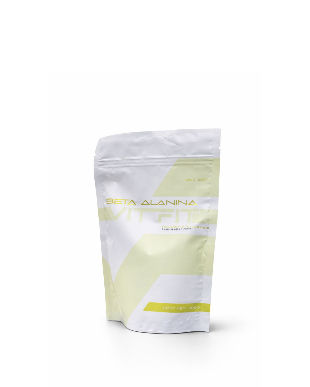 Beta Alanina 100% Pura - 200 Servicios
