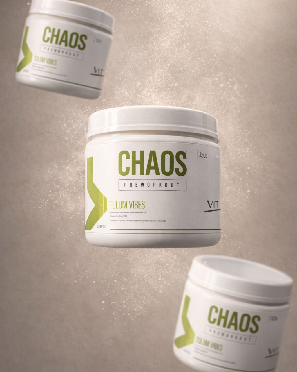 CHAOS Pre-workout de alto rendimiento