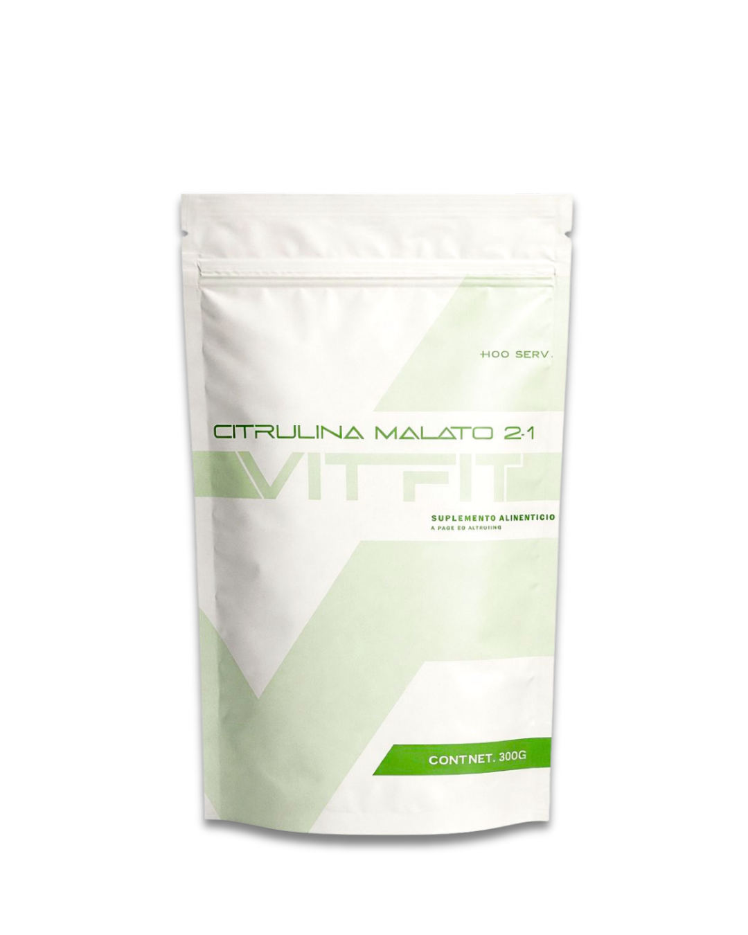 Citrulina Malato 100% Pura - 200 servicios