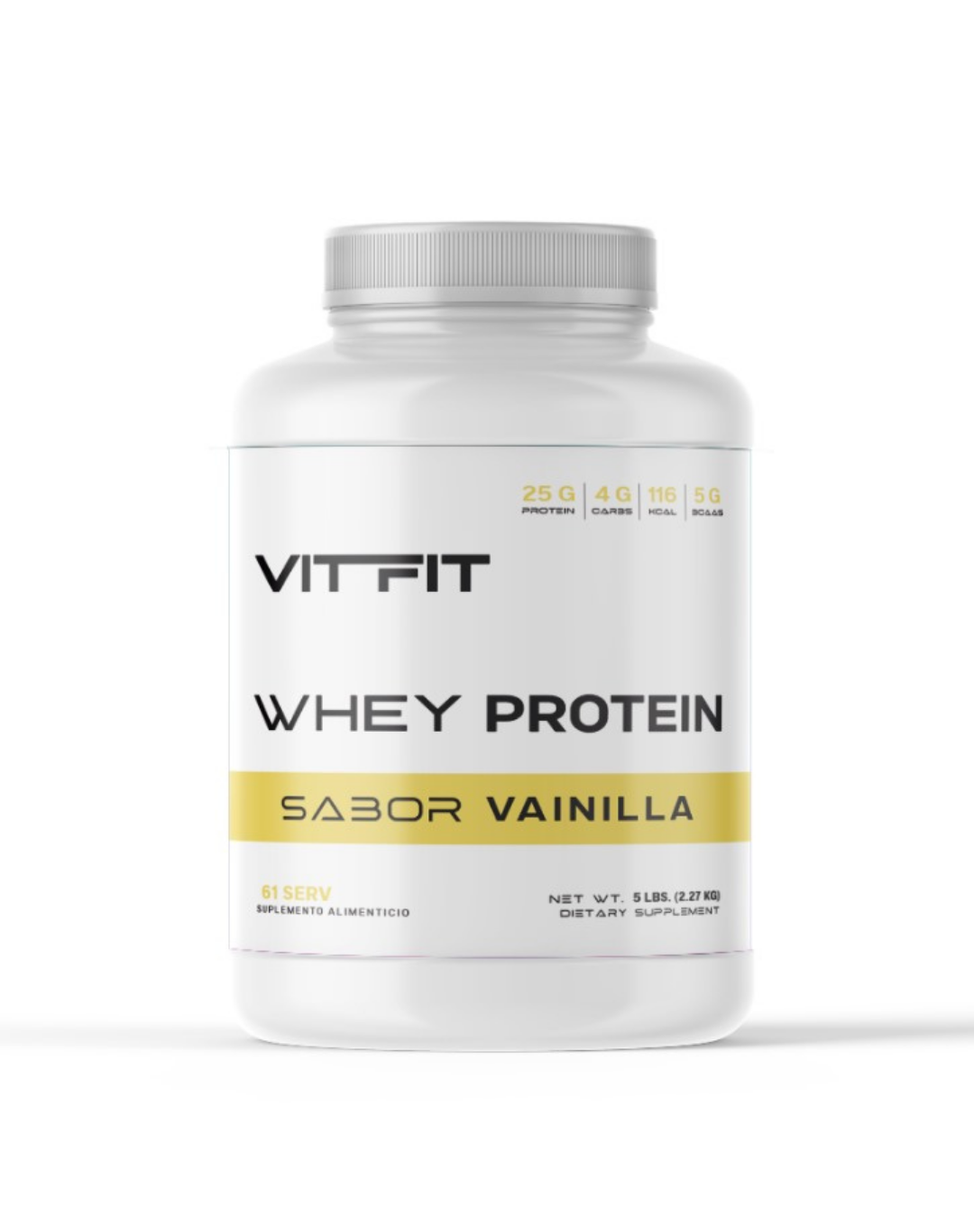 Whey Protein - 5 libras